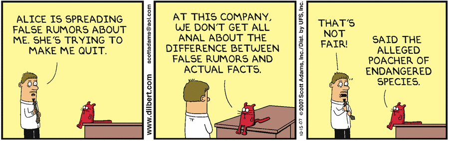 Dilbert Cartoon